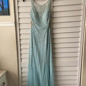 Cecile Brown Prom Mermaid Dress